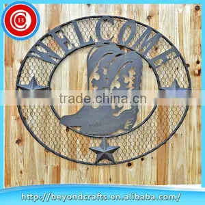 Wrought Iron Wall Decor, Wall Decoration, Home Wall Decoration thumbnail-1