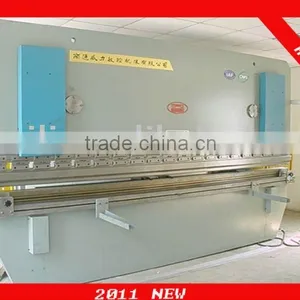 WC67K-40T/2500 Cnc Press Brake Machine thumbnail-1