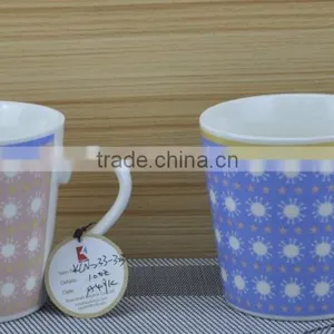 14OZ Sweet Heart Fully Decal, Shiny Surface Porcelain Mug, KL5001-356 thumbnail-2