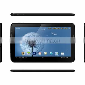 2015 Hot Product 10.6 Inch Big Screen IPS Android 5.0 Quad Core CPU Tablet PC thumbnail-1
