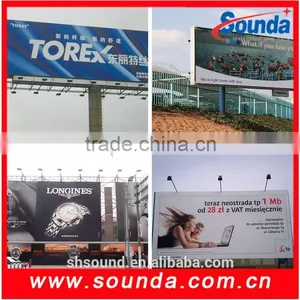Vinyl Frontlit Banner/vinyl Banner/ Advertising Display Banner Material thumbnail-3