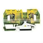 Front Connection Brass Terminal Block XTB10-10/PE thumbnail-1