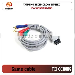 Gold Plated Component av Cable for Nintendo Wii thumbnail-1