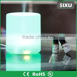 Wholesale Usb Humidifier Aroma Diffuser With Led Light Digital Timer thumbnail-4