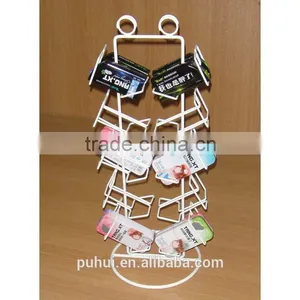 10 Sides Counter Wire Stand With Small Space Occupying thumbnail-2