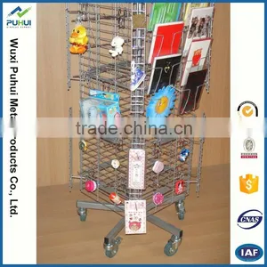 Hot New Products Wire Card Display Rack Card thumbnail-4