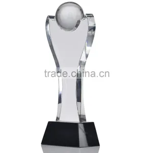 Factory OEM Optical Glass Competition K9 Award Latest Design China Oem Crystal Trophy thumbnail-3