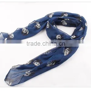 2015 New Fashion Multicolor Flower Print Soft Pashmina Cashmere Scarf thumbnail-3