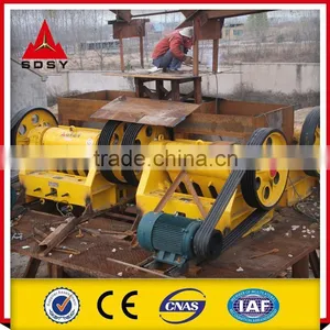 Production Machine Movable Jaw Crusher thumbnail-1