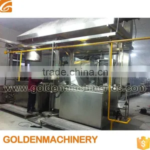 High Quality Professional New Design Automatic Peanut Frying Processing Line thumbnail-1