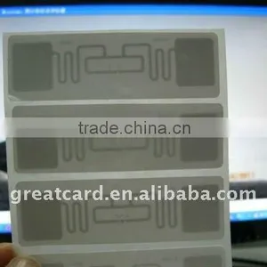 860-960Mhz UHF EPC GEN2 RFID Sticker Tag thumbnail-1
