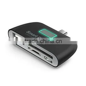 4 in 1 OTG Micro USB SD/TF Card Reader thumbnail-1