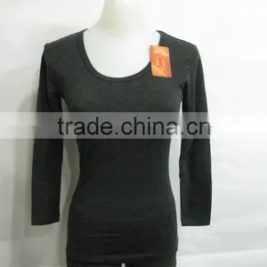 Winter Men Women Thermal Underwear Functional T Shirt thumbnail-1