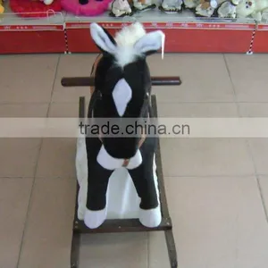 Plush Rocking-horse thumbnail-1
