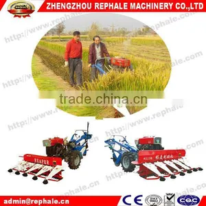 4GL150 Self-walking Type Paddy Rice Reaping Machine thumbnail-1