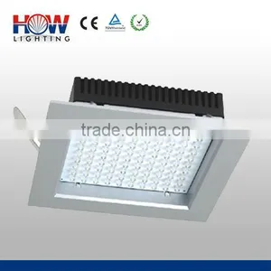 2014 Ningbo High Quality 8W ABS With 5mm Straw LED Square Led Downlight thumbnail-1