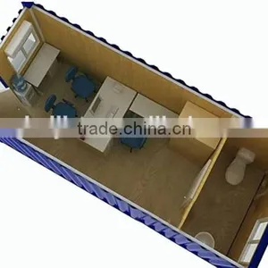 Smart Foldable House/ Prefabricated Steel Frame House thumbnail-3