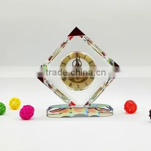 Crystal Table Clock for Souvenir Gifts thumbnail-5