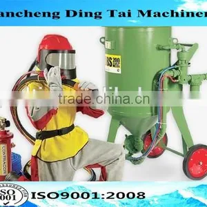 Auto Blasting Machine/auto Sand Blasting Machine/industrial Sandblasters thumbnail-1