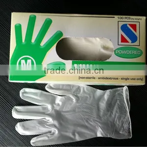 Vinyl Gloves thumbnail-1