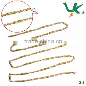 Raw Brass Chain Or Bag Chain For Jewelry And Garment Or Bag DIY Making In Hot Sell,Metal Chain thumbnail-1