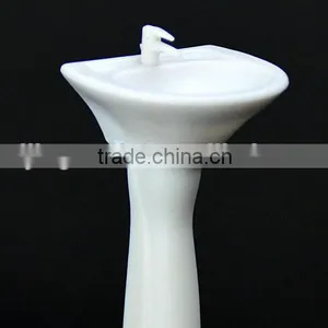 Toilet Bathroom Building Materails, Model Toilet Furniture, Architectural Plastic Model Bathtub for Scale 1/20 Quality Choice thumbnail-1