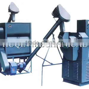 HKJ250 Simple Granule Feed Set for Animal Feed Pellet Production Line thumbnail-2