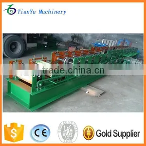 Omega Profile Roll Forming Machine C U Purlin Channel Truss Furring Cold Forming Machine thumbnail-4