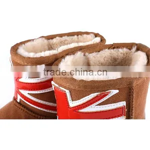 2015 New Fashion Cheap Price Fancy Warm Wowen Winter Boots thumbnail-5