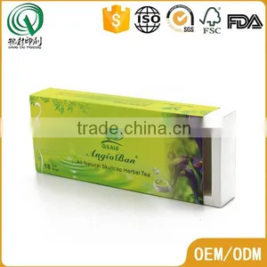 Sliding Divided Inner Green Color Printing Tea Bag Paper Box Color Box Printing Supplier's Choice thumbnail-2