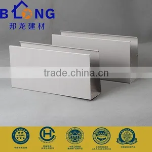 Fireproof and Waterproof Metal Aluminum Baffle Ceiling thumbnail-1