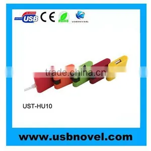 4 PORT Foldable Usb HUB thumbnail-1