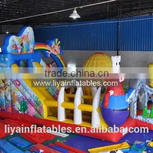 Pirate Amusement Park,out Door Inflatable Amusement Park for Kids thumbnail-2