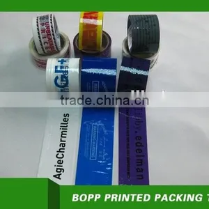 Polypropylene Film, BOPP/OPP Film Logo Bopp Carton Sealing Printed Packing Tape thumbnail-3