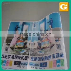 Blue Transparent Film Led Light Box Film UV Printing thumbnail-1
