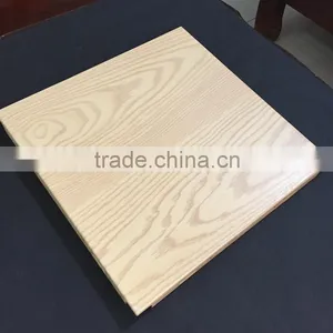 Decorative Wooden Color Galvanized Steel Metal Ceiling Suspended Panel Clip in False Ceiling thumbnail-2