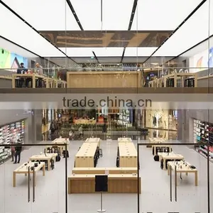 Custom New Design Fashionable Retail Computer Shop Decoration thumbnail-2