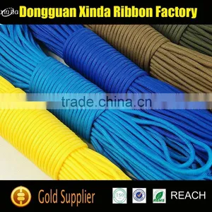 High Quality 3mm Customized Braided Polyester Rope Cord thumbnail-1