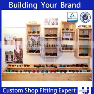 Branded Optical Store Display Furniture Optical Display Showcase thumbnail-2