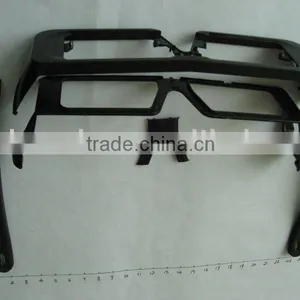 Plastic Injection Molded 3D Glass Parts thumbnail-1