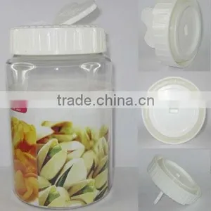 Storage Pot /Storage Tank/Storage Bottle/ Pet Bottle / Airtight Pot/Seal Pot / Hermetical Jug/Candy Jug thumbnail-1