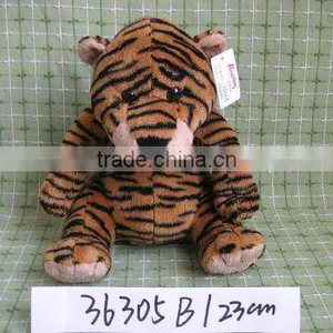 HI EN71 Lovely Custom Stuffed Tiger Plush Toy thumbnail-1