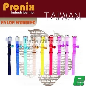 Solid Color Safety Cat Collar 12 Colors thumbnail-1