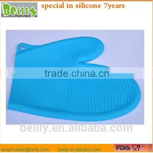 Heat Resistant Silicone Cooking Silicone Kitchen Finger Gloves thumbnail-4