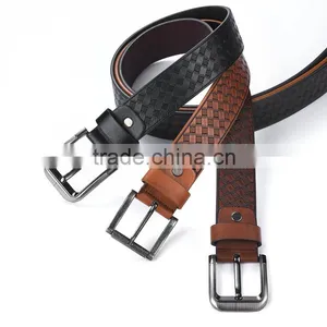 Mens Embossed PU Belts thumbnail-1
