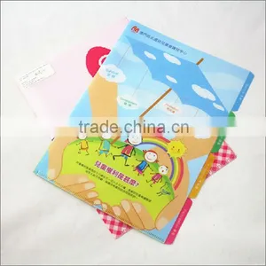 China Supplier Promotions PP Printing A4 Plastic Folder/plastic Clear File Folder thumbnail-2
