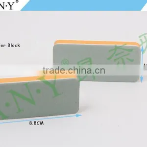 Professional Nail Manicure Small Sand Square Sponge Nail Polish Block thumbnail-2