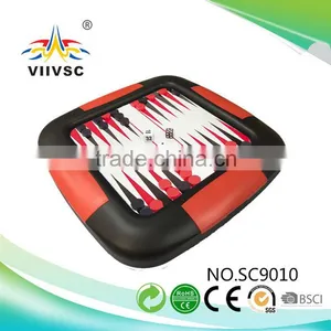 Newest High Grade Pearl Colored Backgammon Chips thumbnail-3