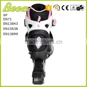 Wholesale Rubber Wheel Metal Frame High End Flashing Roller Skate thumbnail-4