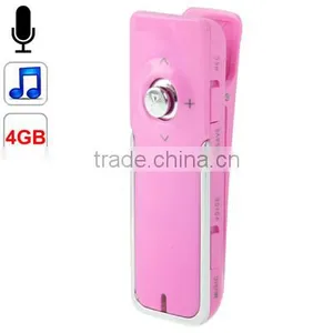Telephone Recording Adaptor MP3 Digital Voice Recorder With Clip thumbnail-2